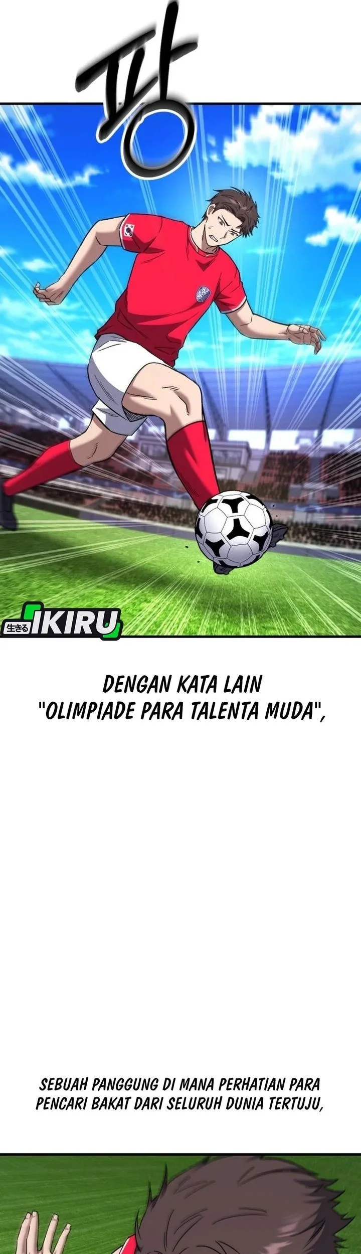 The Genius Midfielder’s Pass Is Special Chapter 36 Gambar 5