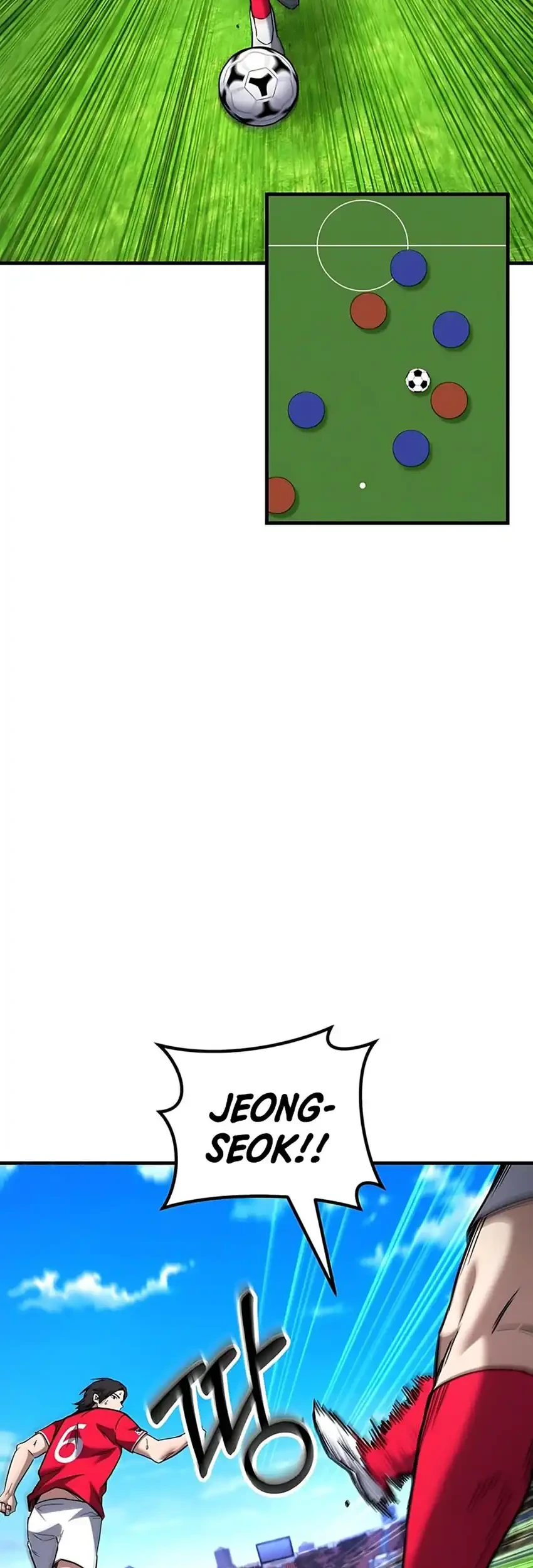 The Genius Midfielder’s Pass Is Special Chapter 38 Gambar 3