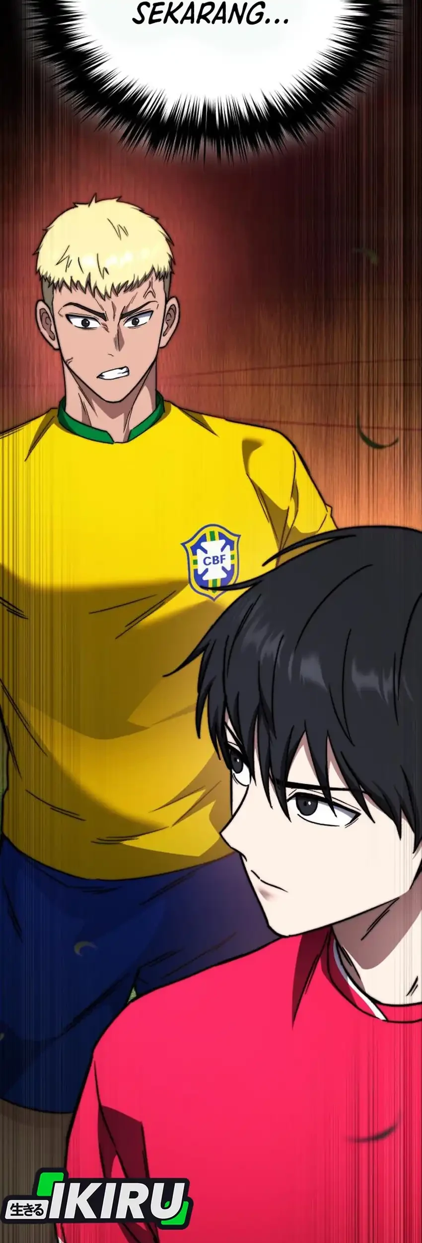 Manhwa The Genius Midfielder’s Pass Is Special Chapter 41 gambar 2