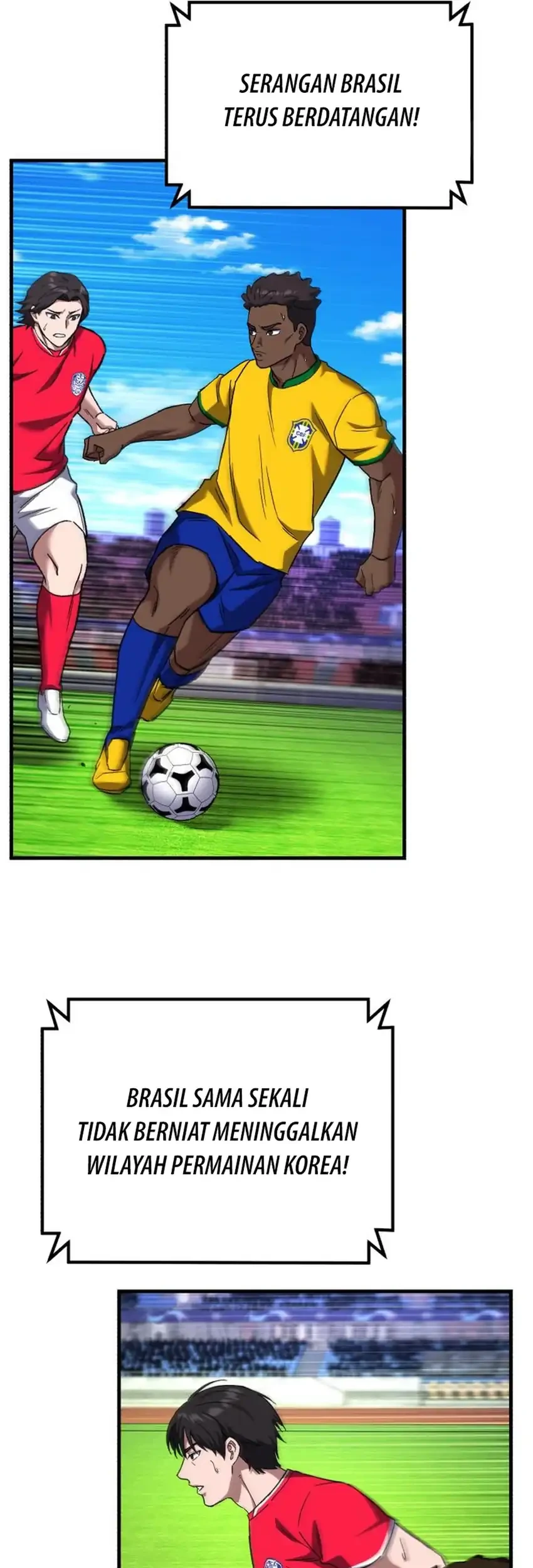 The Genius Midfielder’s Pass Is Special Chapter 41 Gambar 6