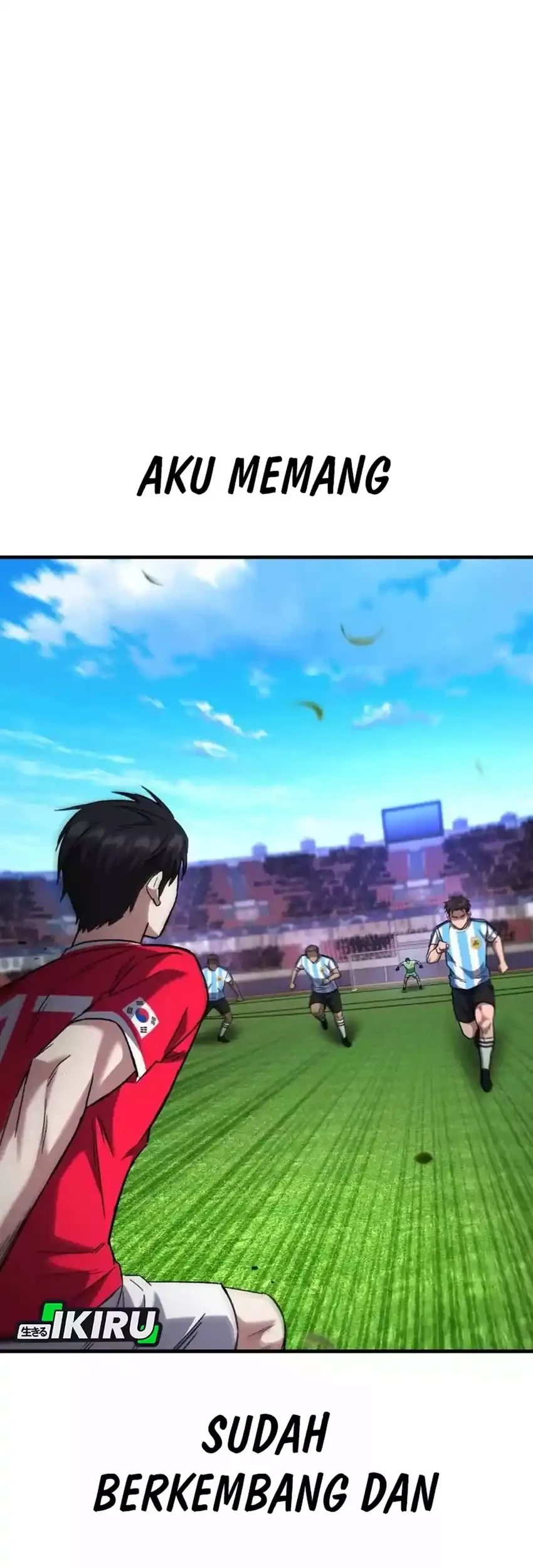 The Genius Midfielder’s Pass Is Special Chapter 44 Gambar 5