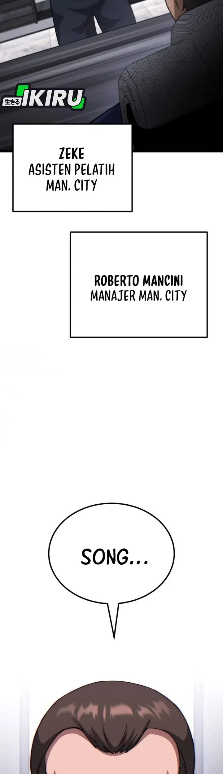 The Genius Midfielder’s Pass Is Special Chapter 58 Gambar 5