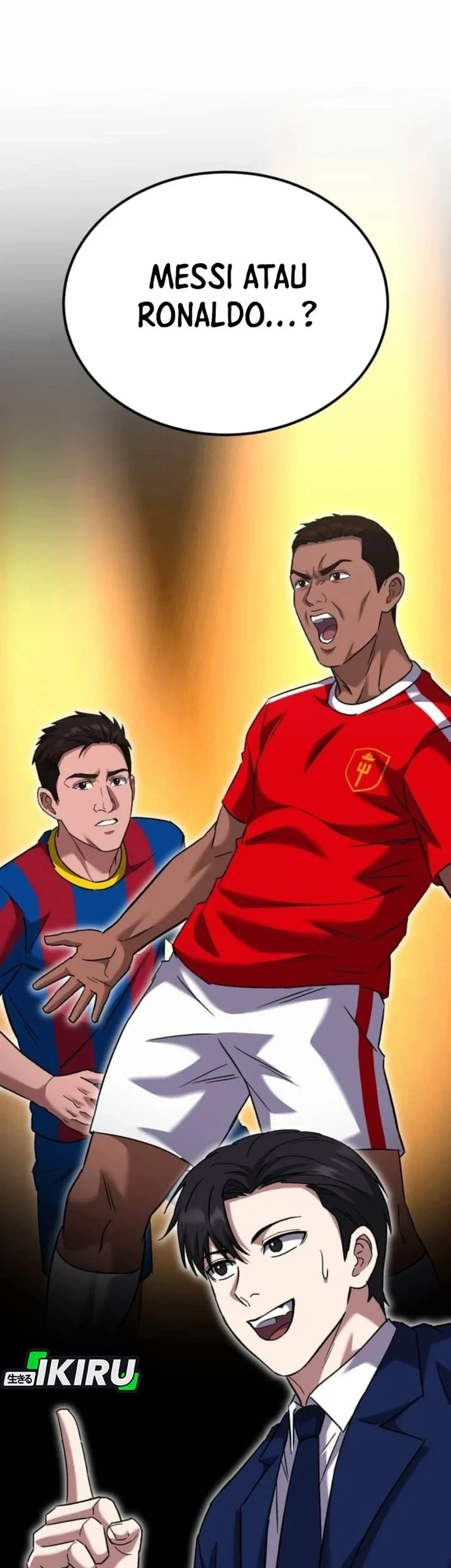 The Genius Midfielder’s Pass Is Special Chapter 59 Gambar 3