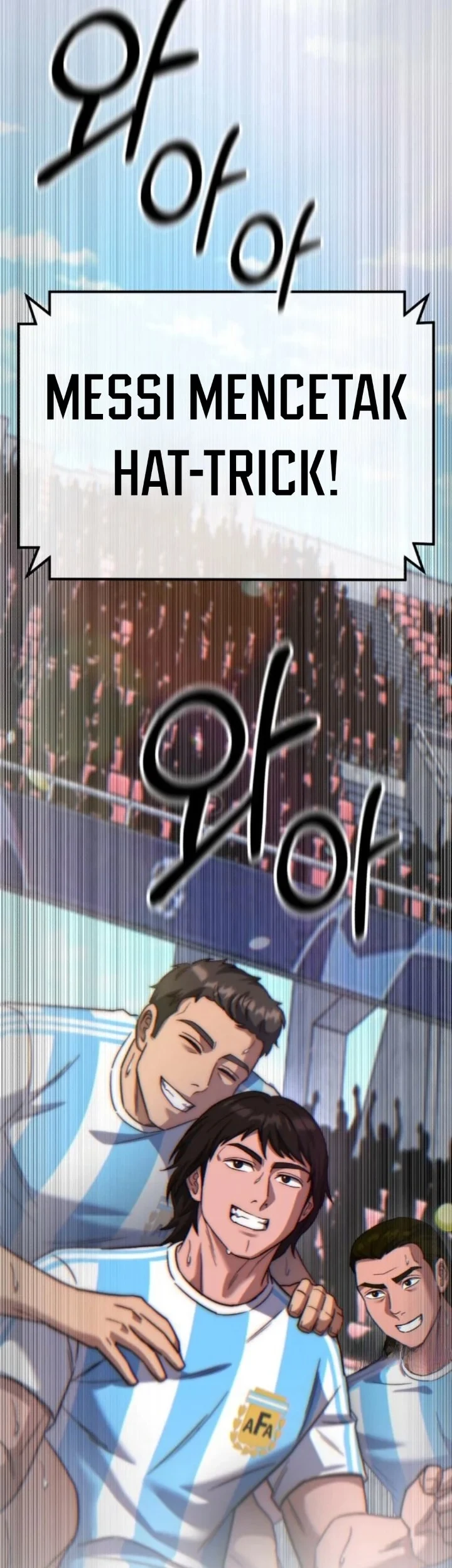 Manhwa The Genius Midfielder’s Pass Is Special Chapter 66 gambar 2