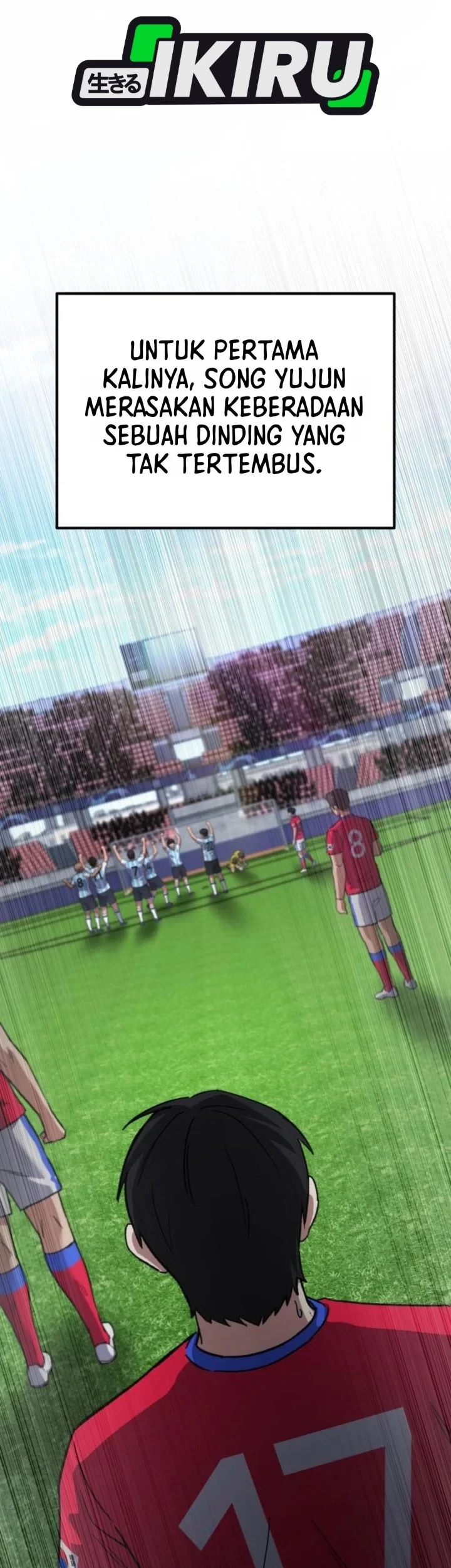 The Genius Midfielder’s Pass Is Special Chapter 66 Gambar 4