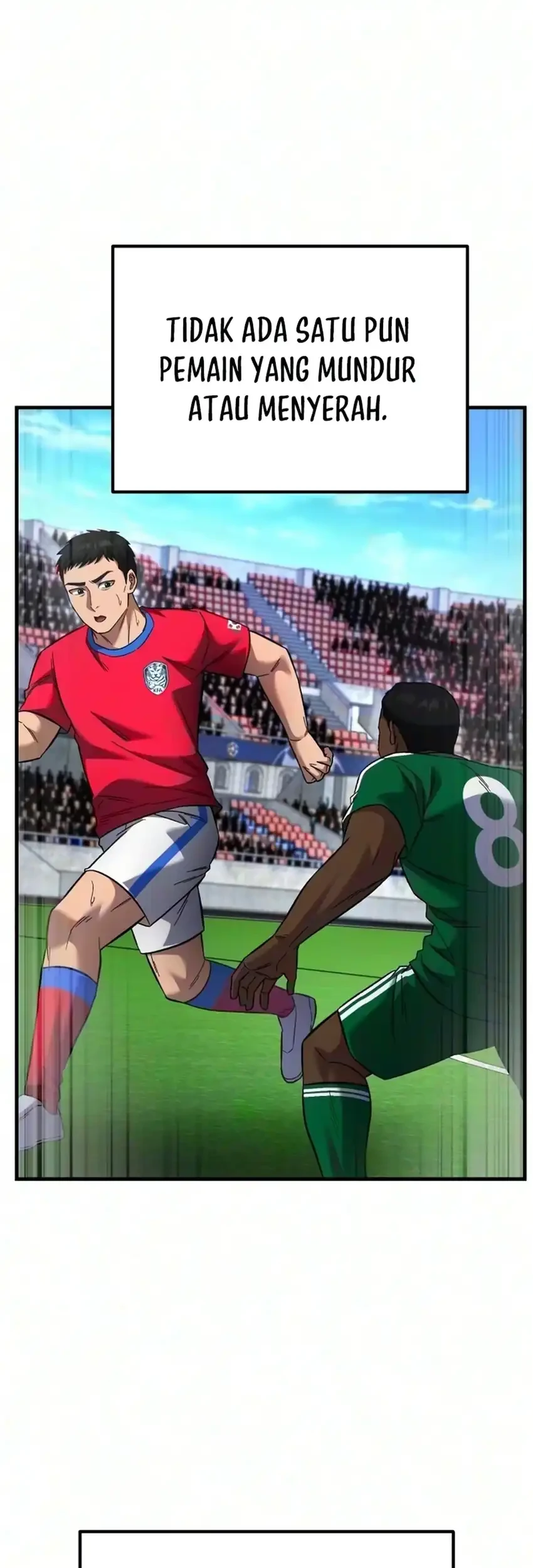 The Genius Midfielder’s Pass Is Special Chapter 68 Gambar 3
