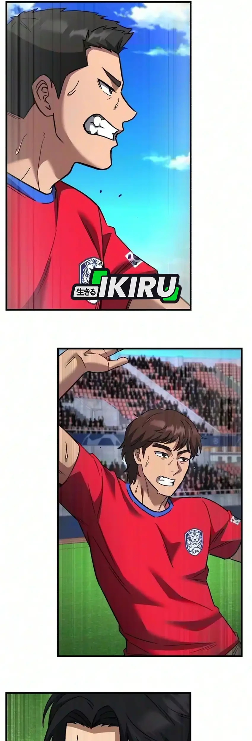 The Genius Midfielder’s Pass Is Special Chapter 68 Gambar 5
