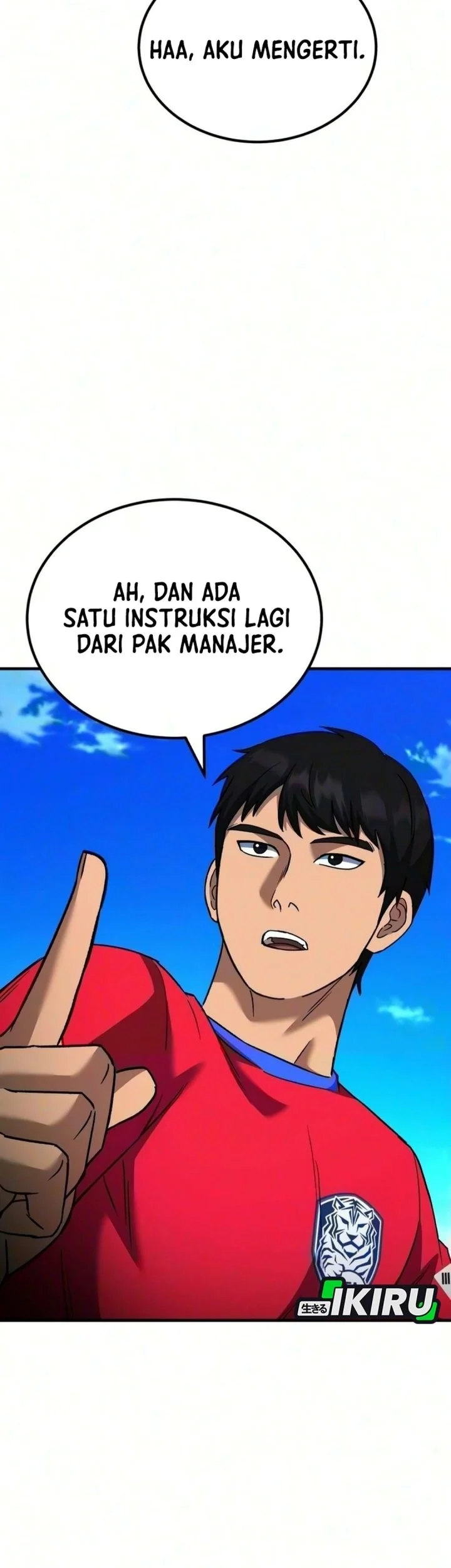 The Genius Midfielder’s Pass Is Special Chapter 74 Gambar 6