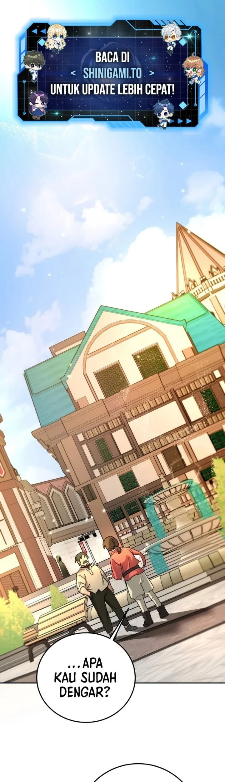 Manhwa The Genius Professor Wants an Easy Life Chapter 1 gambar 2