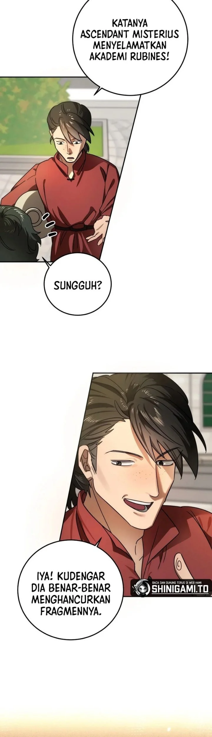 The Genius Professor Wants an Easy Life Chapter 1 Gambar 3