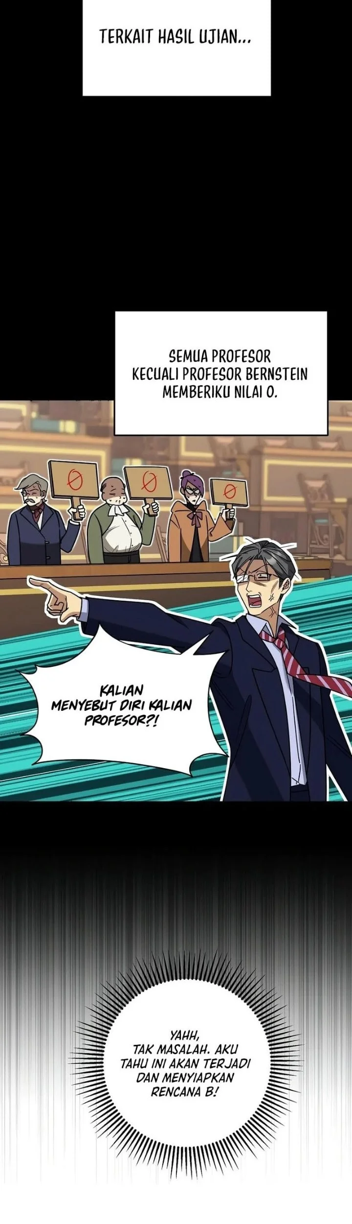 The Genius Professor Wants an Easy Life Chapter 14 Gambar 3