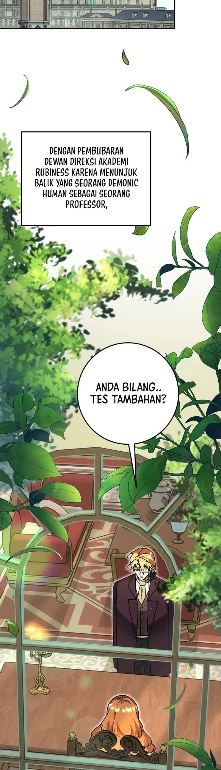 The Genius Professor Wants an Easy Life Chapter 18 Gambar 3