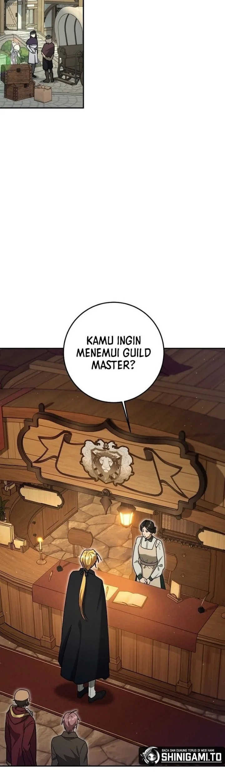 The Genius Professor Wants an Easy Life Chapter 19 Gambar 3