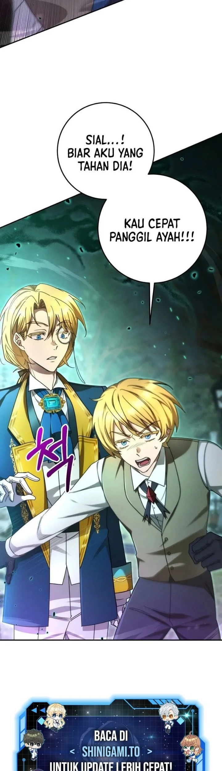 The Genius Professor Wants an Easy Life Chapter 5 Gambar 4