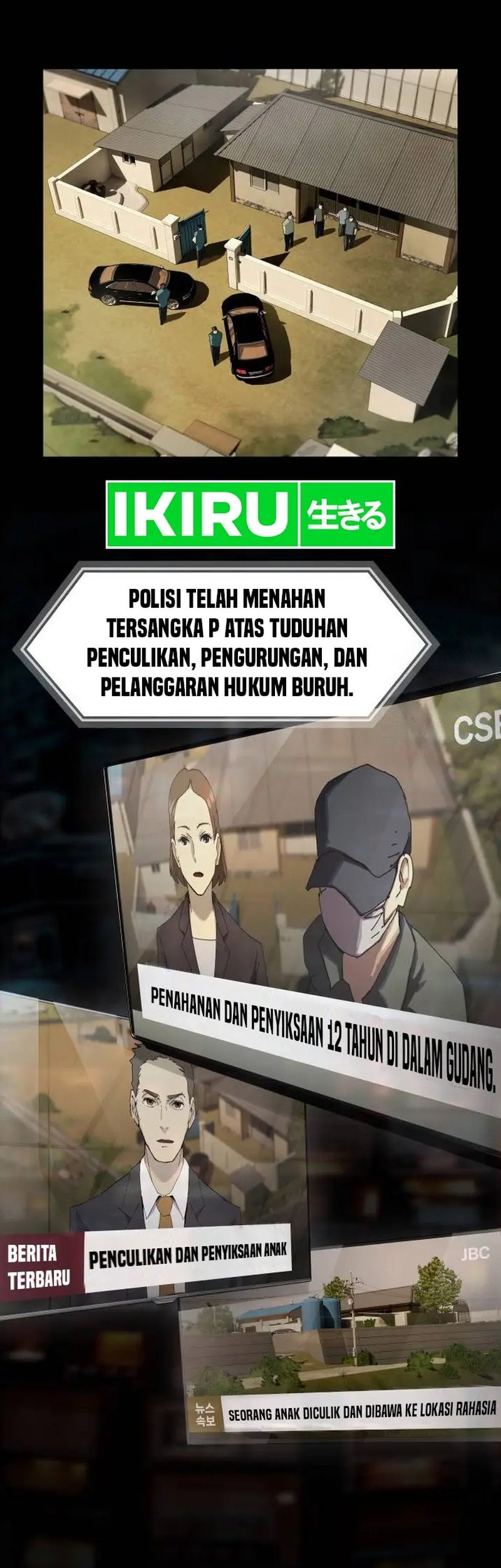 Manhwa The Genius Who Sees Through the World Chapter 1 gambar 2