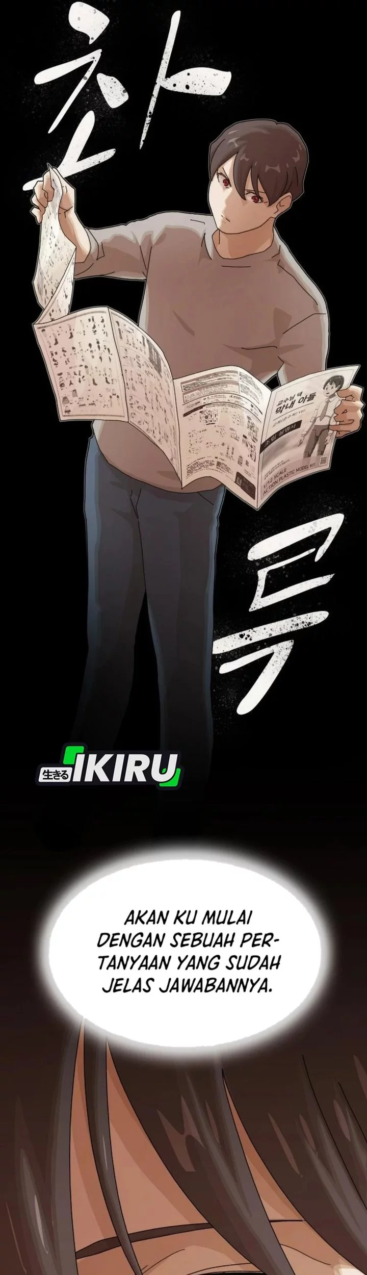 Manhwa The Genius Who Sees Through the World Chapter 38 gambar 2