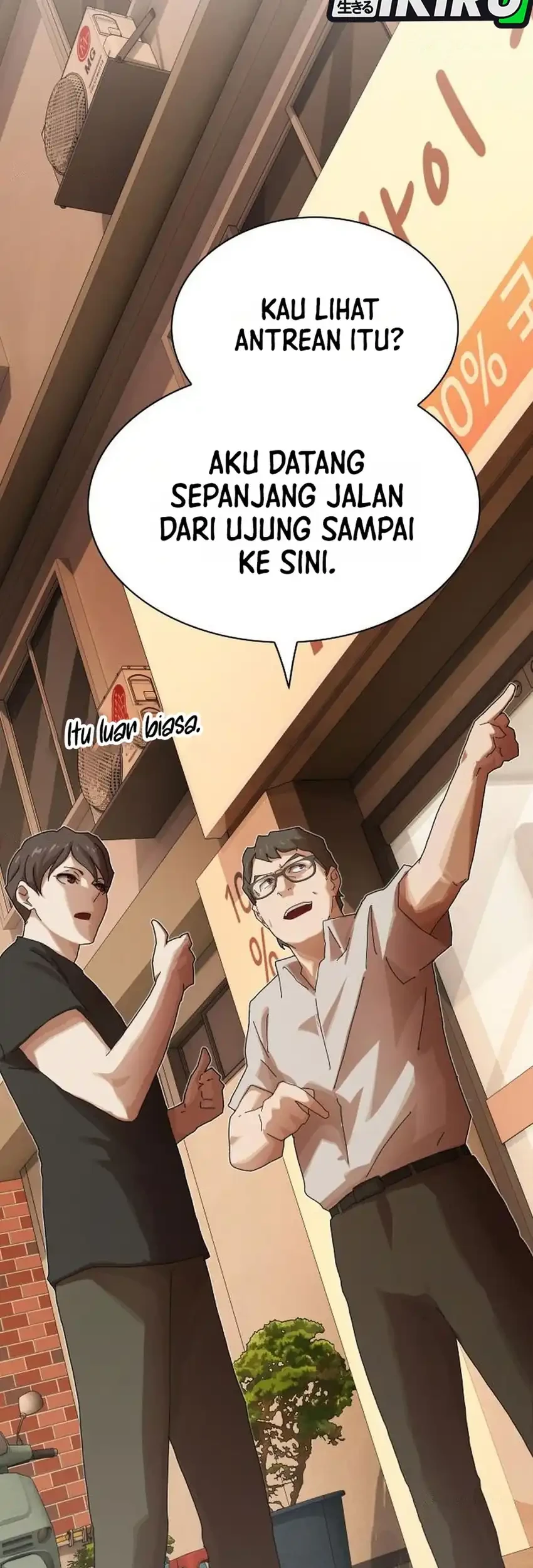 The Genius Who Sees Through the World Chapter 58 Gambar 5