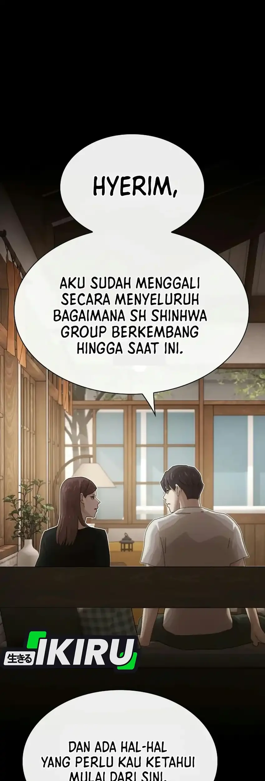 Manhwa The Genius Who Sees Through the World Chapter 67 gambar 2