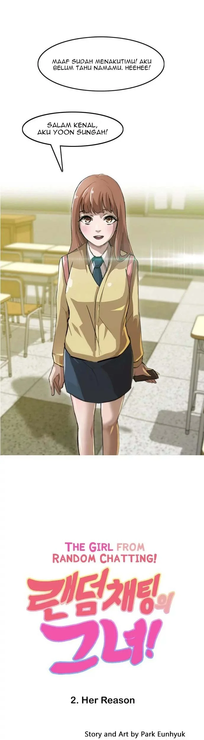 Komik The Girl from Random Chatting! Chapter 2 gambar 1