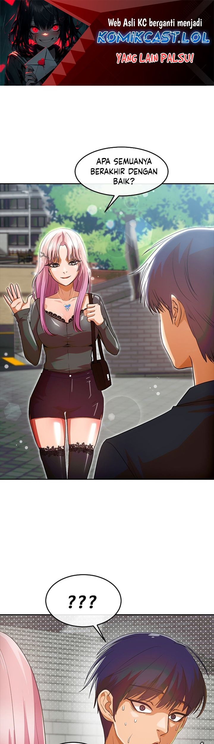 Manhwa The Girl from Random Chatting! Chapter 320 gambar 2