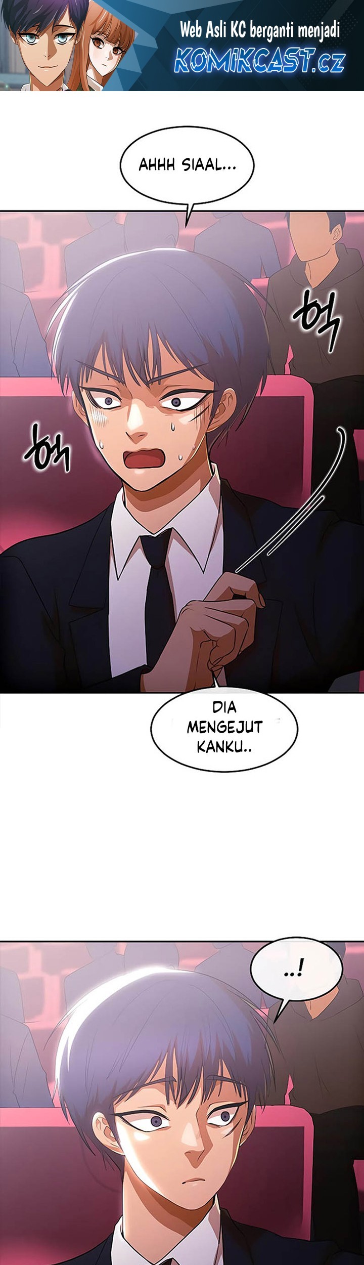 Manhwa The Girl from Random Chatting! Chapter 321 gambar 2