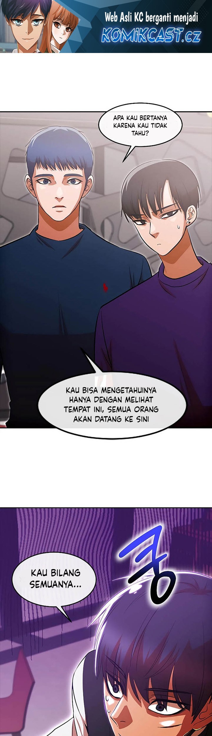 Manhwa The Girl from Random Chatting! Chapter 322 gambar 2