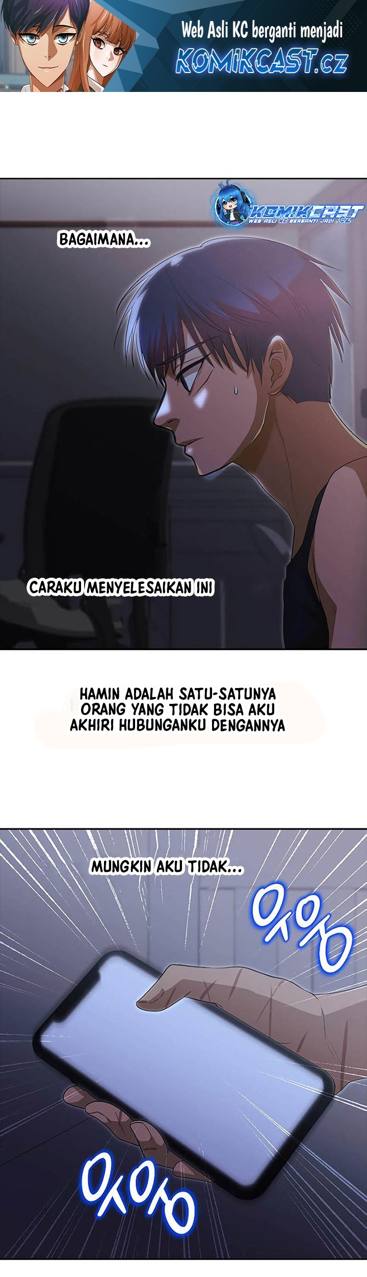 Manhwa The Girl from Random Chatting! Chapter 323 gambar 2
