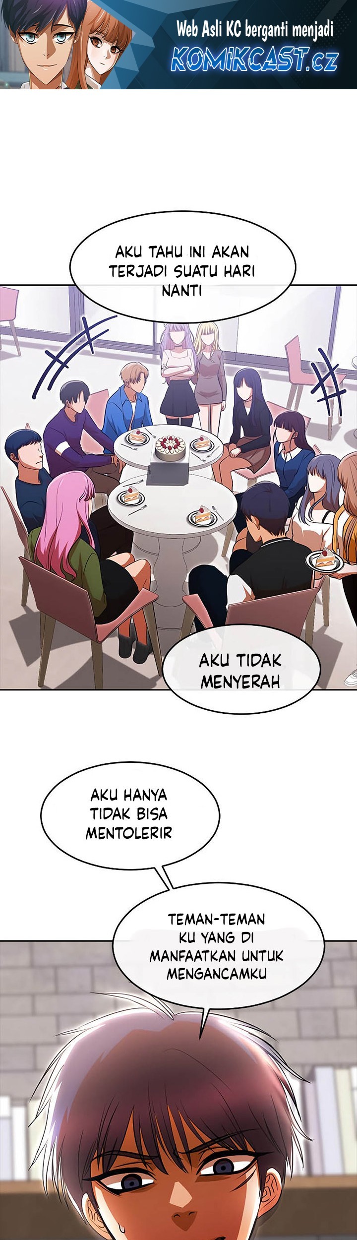 Manhwa The Girl from Random Chatting! Chapter 324 gambar 2