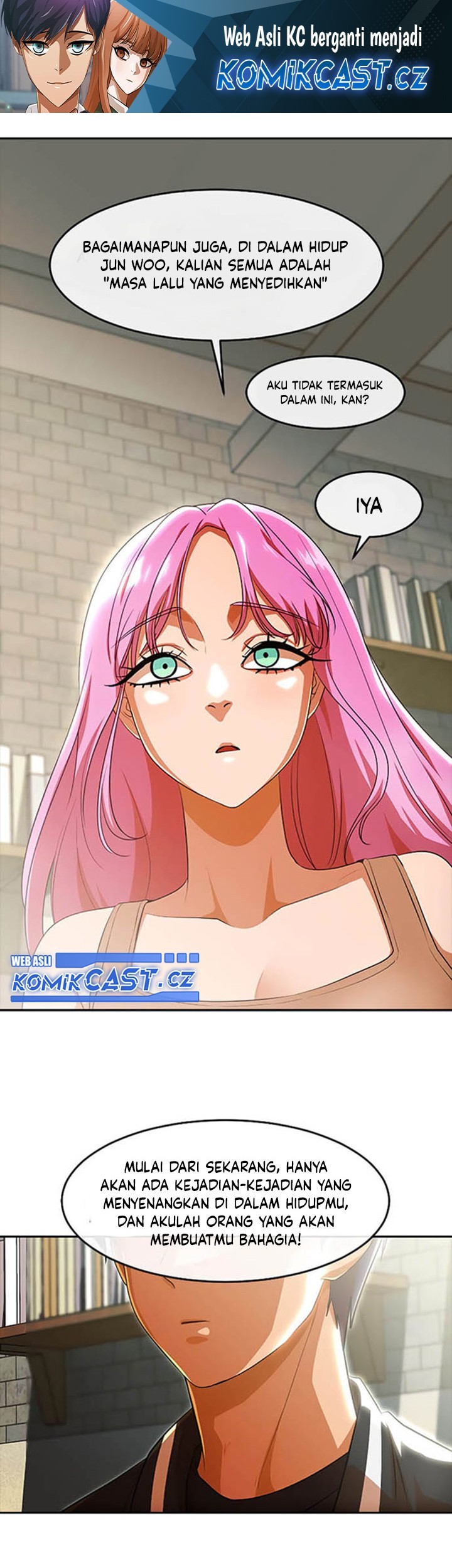 Manhwa The Girl from Random Chatting! Chapter 325 gambar 2
