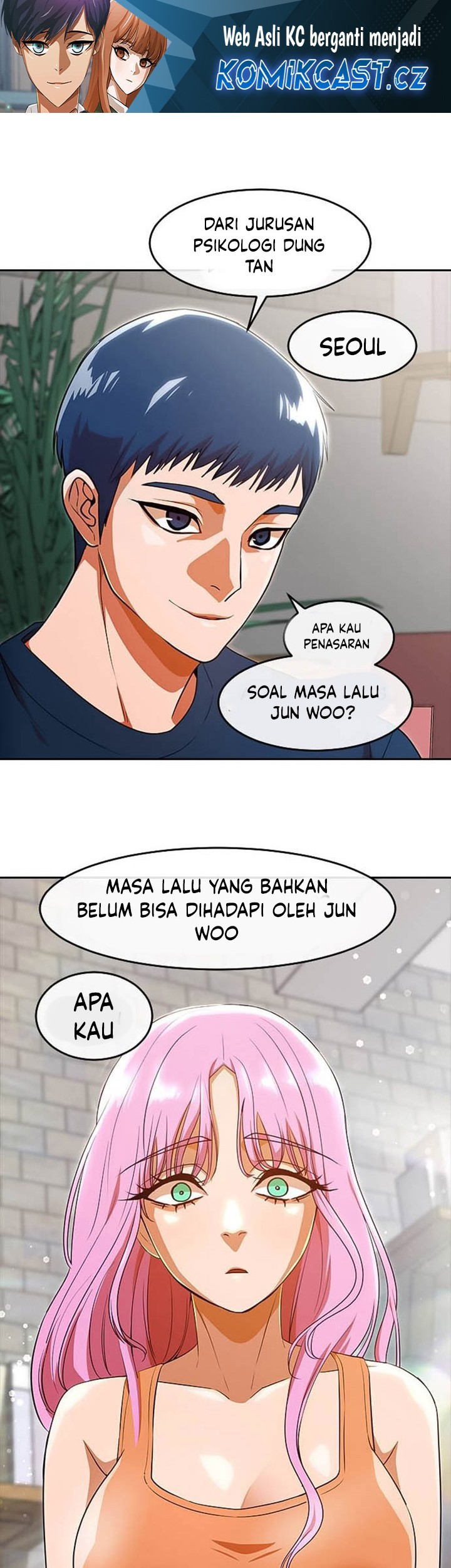 Manhwa The Girl from Random Chatting! Chapter 326 gambar 2