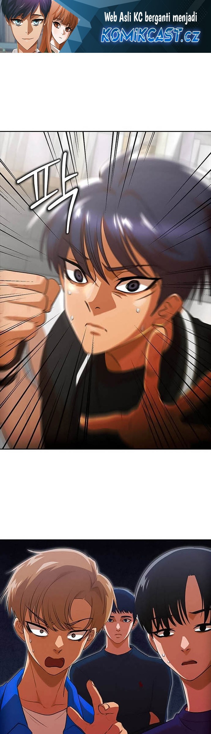 Manhwa The Girl from Random Chatting! Chapter 327 gambar 2