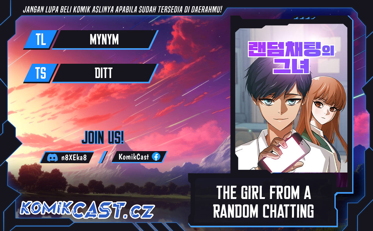 Komik The Girl from Random Chatting! Chapter 328 gambar 1