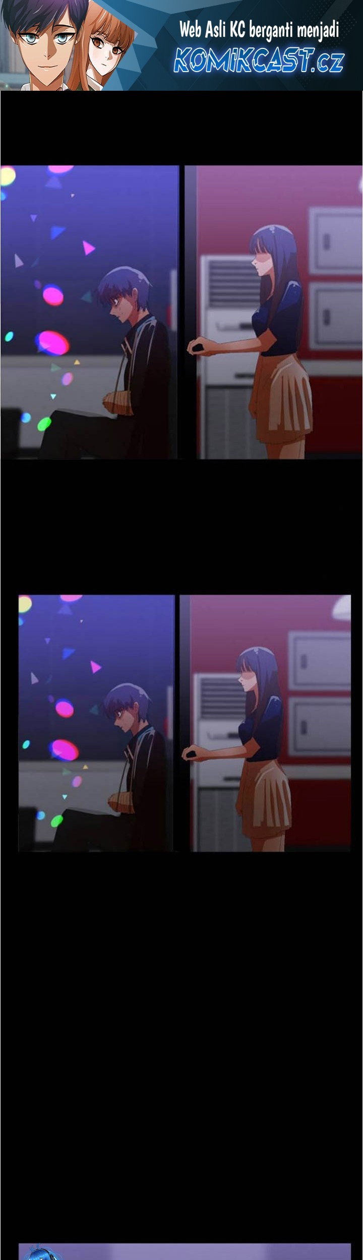 Manhwa The Girl from Random Chatting! Chapter 328 gambar 2