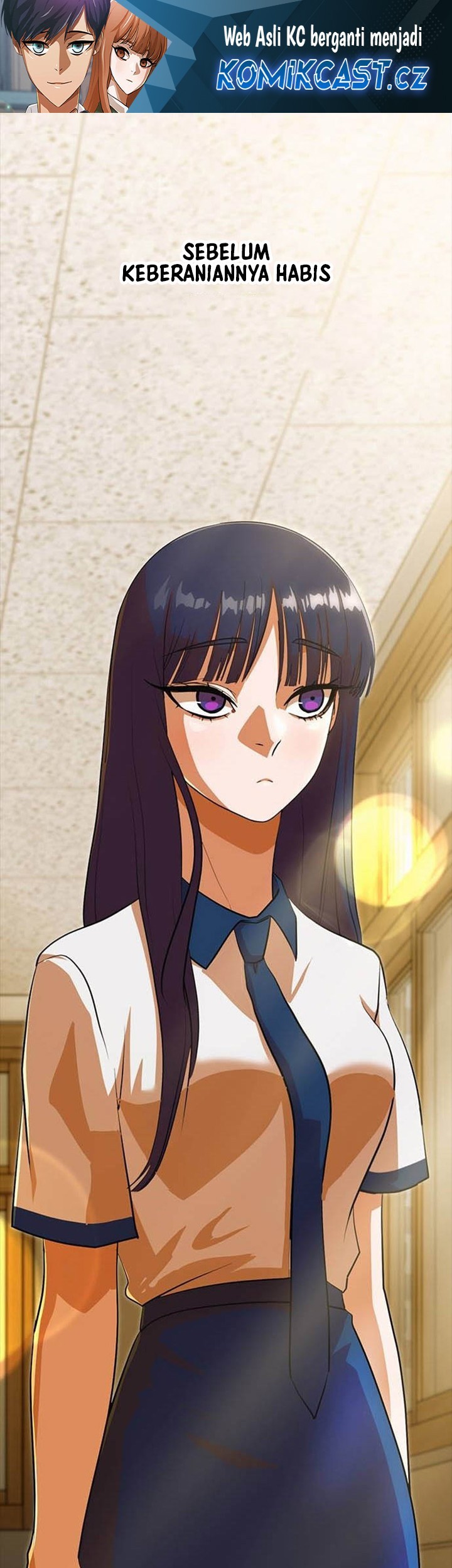 Manhwa The Girl from Random Chatting! Chapter 329 gambar 2