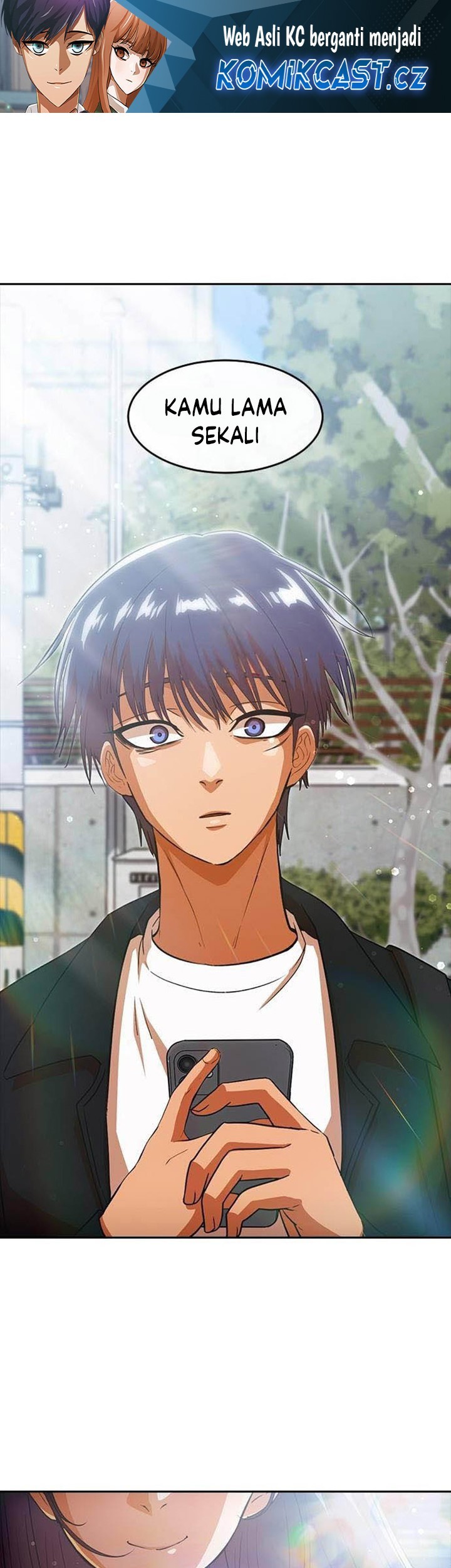 Manhwa The Girl from Random Chatting! Chapter 330 gambar 2