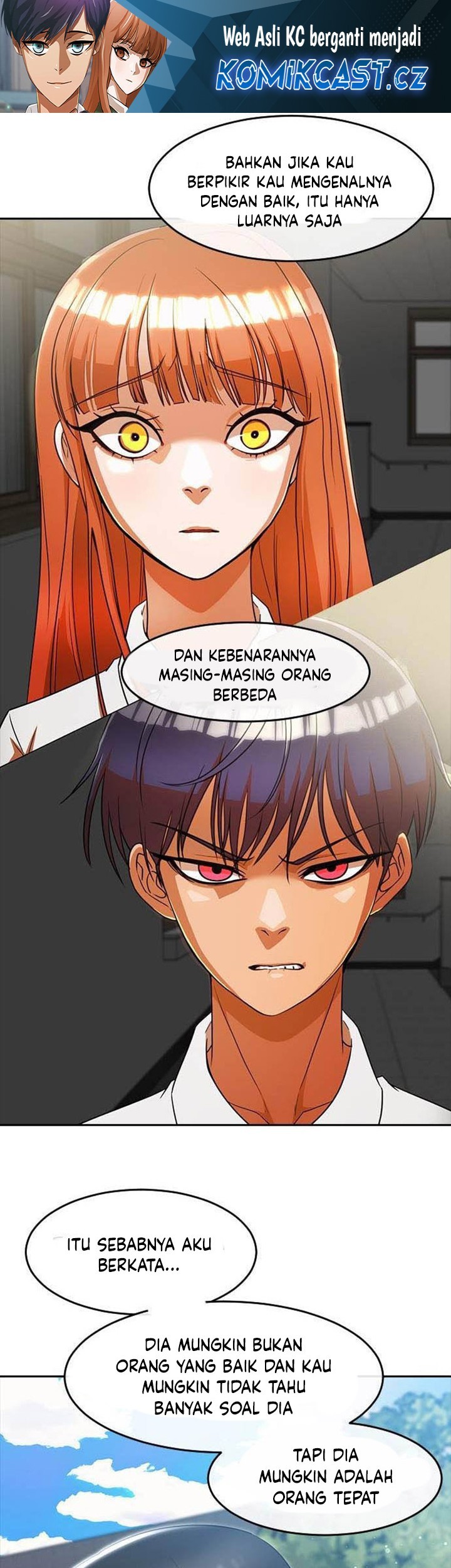 Manhwa The Girl from Random Chatting! Chapter 331 gambar 2