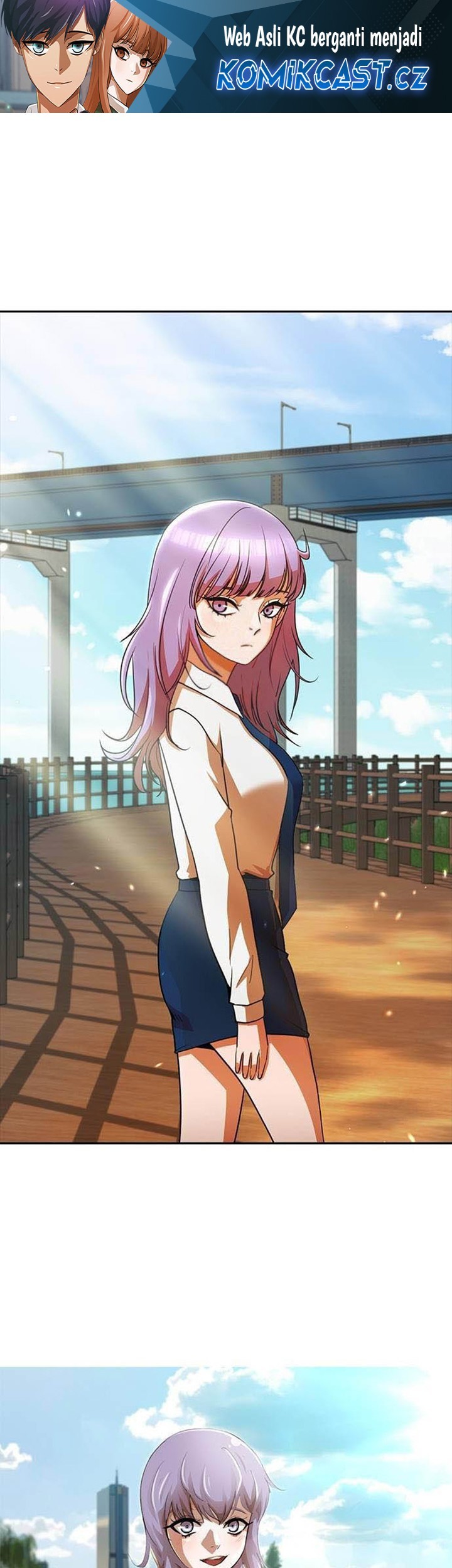 Manhwa The Girl from Random Chatting! Chapter 333 gambar 2