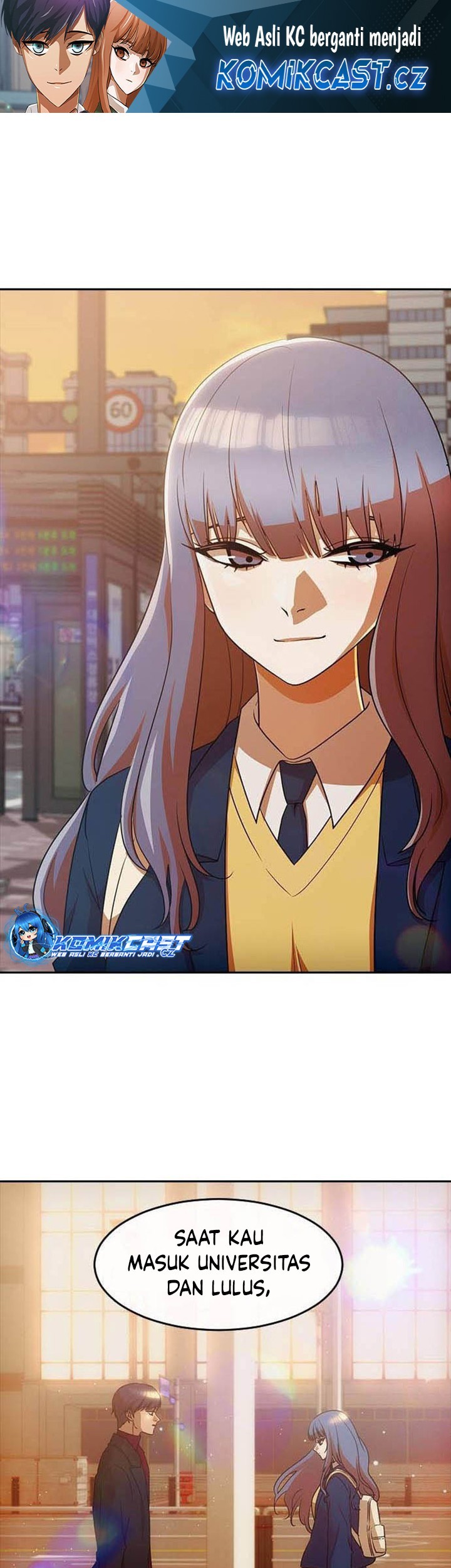Manhwa The Girl from Random Chatting! Chapter 334 gambar 2