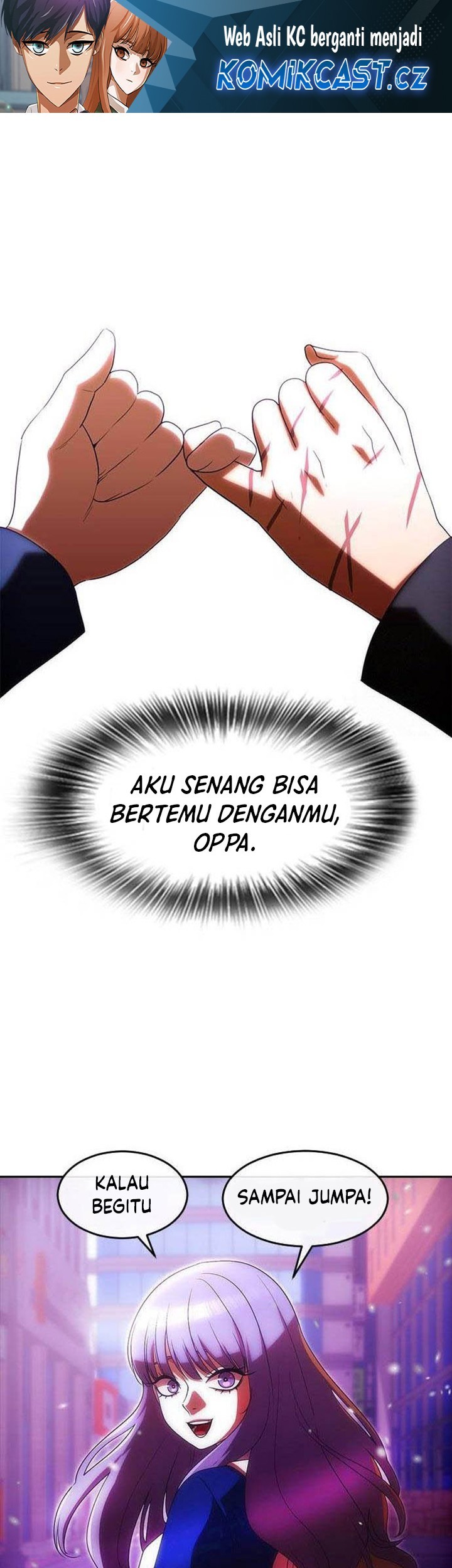Manhwa The Girl from Random Chatting! Chapter 335 gambar 2