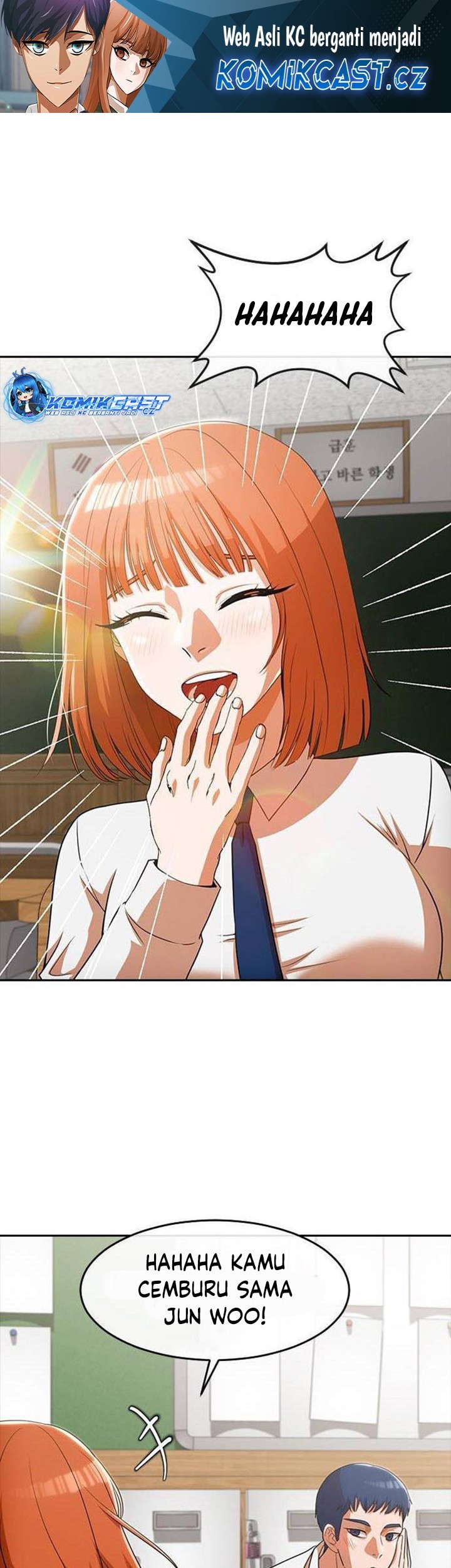 Manhwa The Girl from Random Chatting! Chapter 336 gambar 2