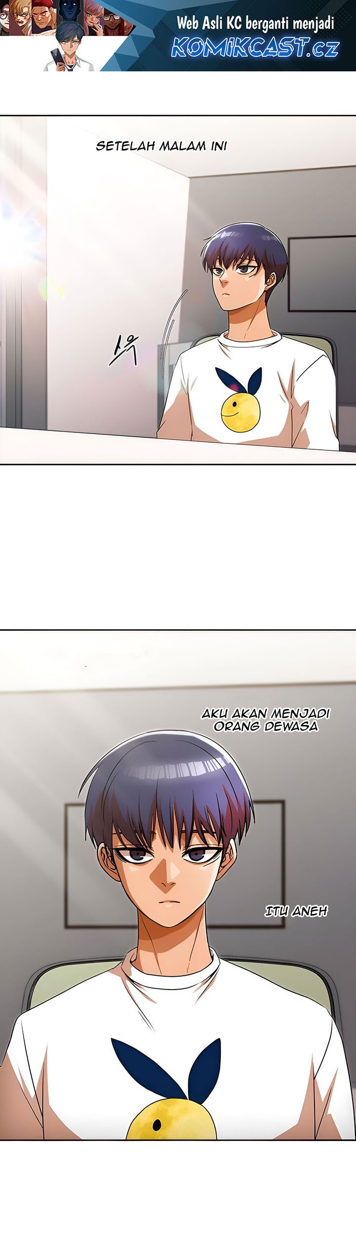 Manhwa The Girl from Random Chatting! Chapter 338 gambar 2