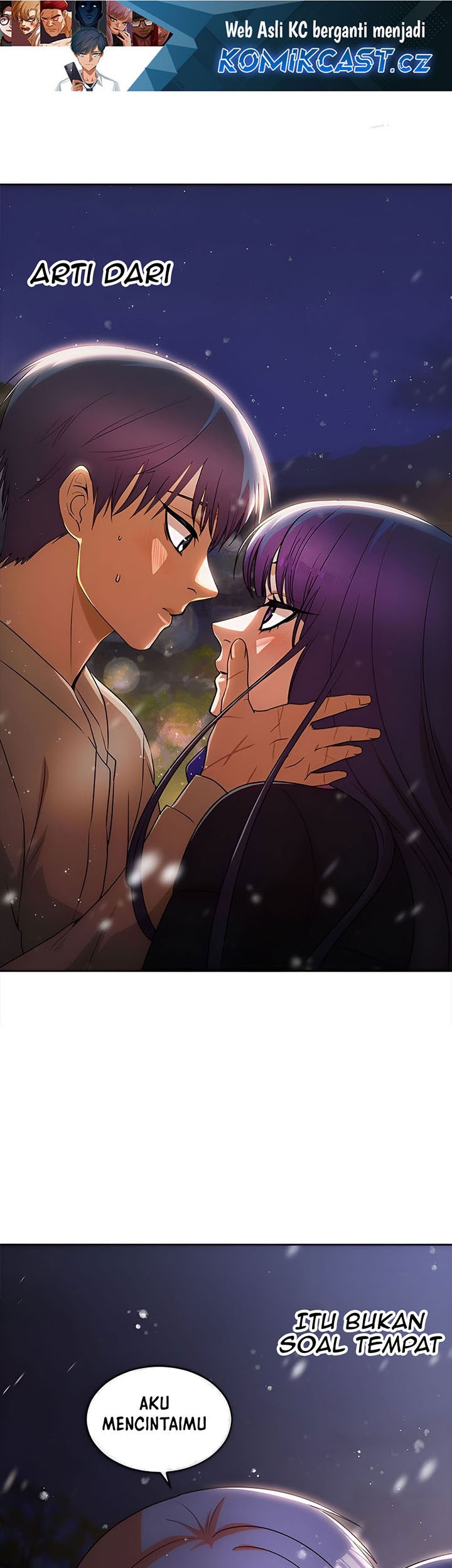 Manhwa The Girl from Random Chatting! Chapter 339 gambar 2
