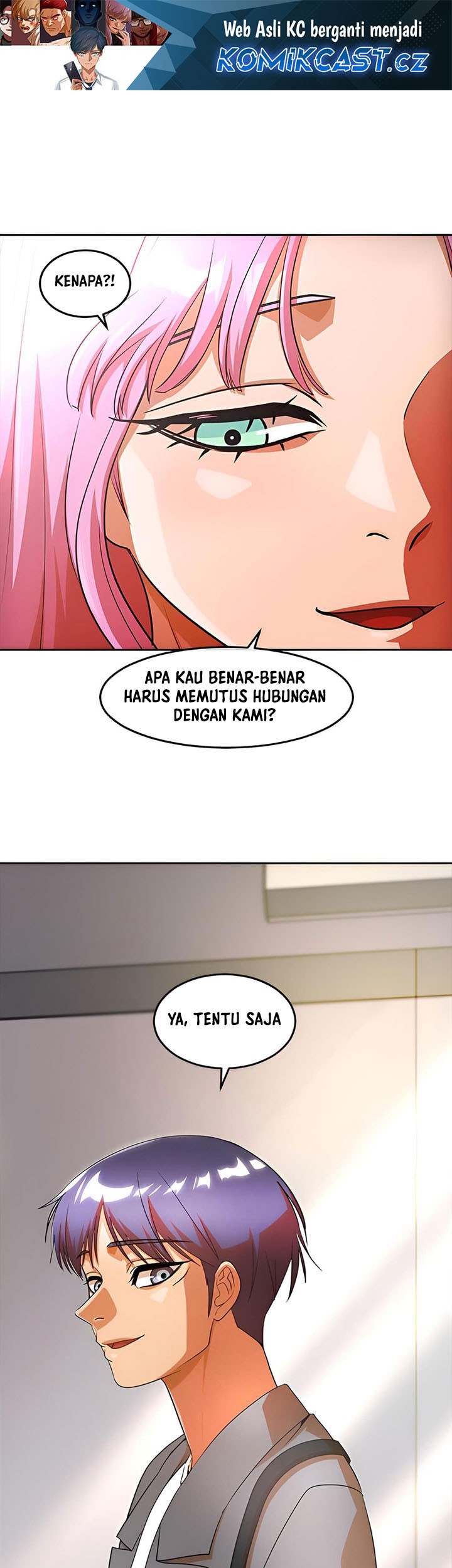 Manhwa The Girl from Random Chatting! Chapter 342 gambar 2