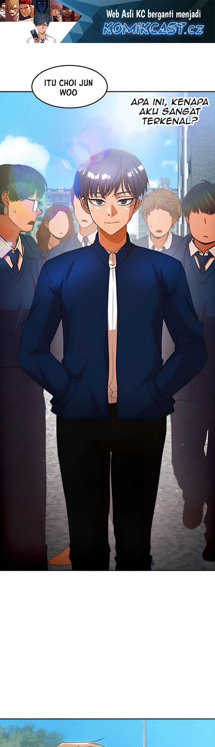 Manhwa The Girl from Random Chatting! Chapter 343 gambar 2