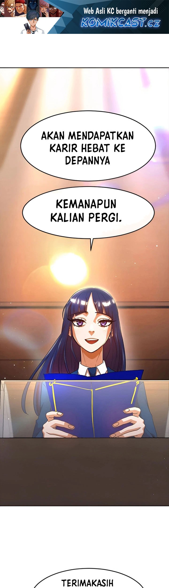 Manhwa The Girl from Random Chatting! Chapter 344 gambar 2