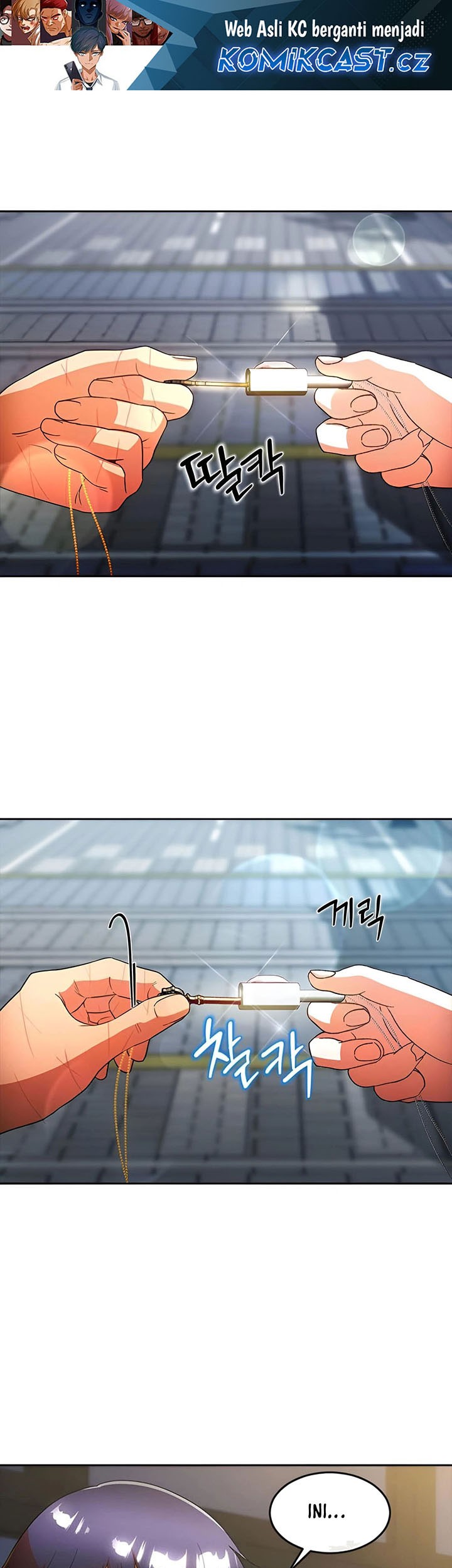 Manhwa The Girl from Random Chatting! Chapter 345 gambar 2
