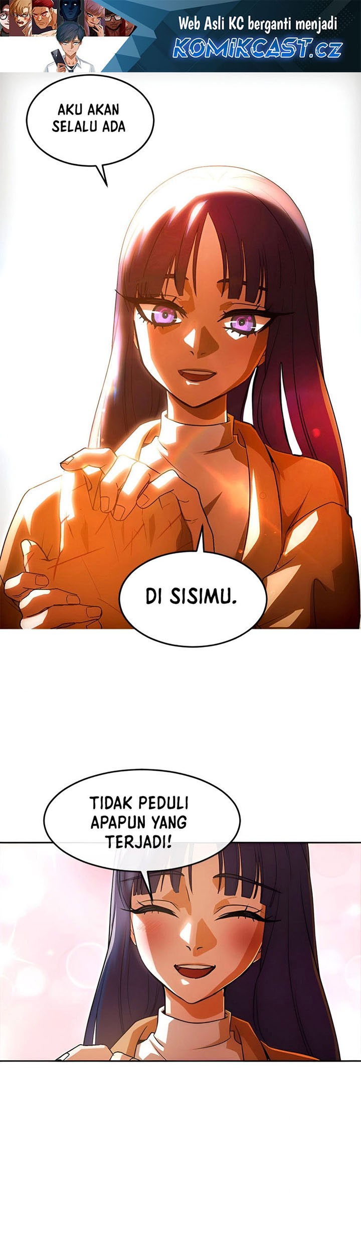 Manhwa The Girl from Random Chatting! Chapter 346 gambar 2