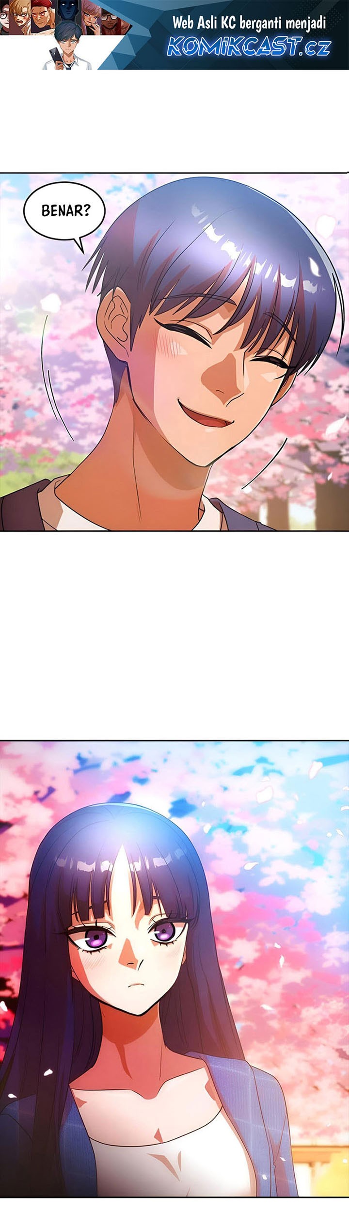 Manhwa The Girl from Random Chatting! Chapter 347 gambar 2