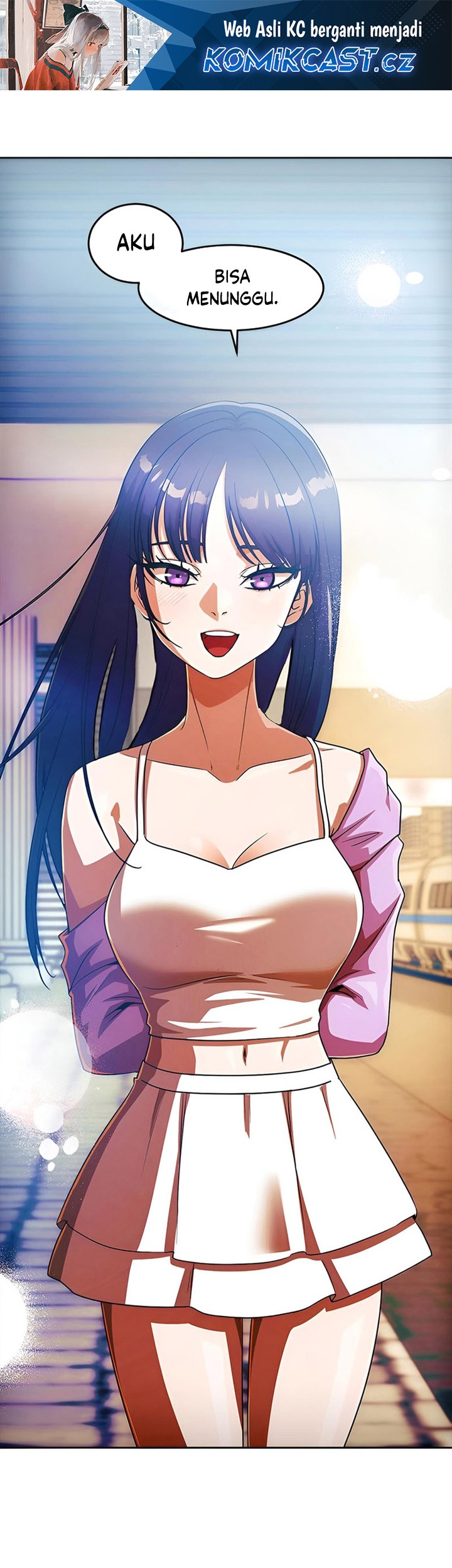 Manhwa The Girl from Random Chatting! Chapter 348 gambar 2