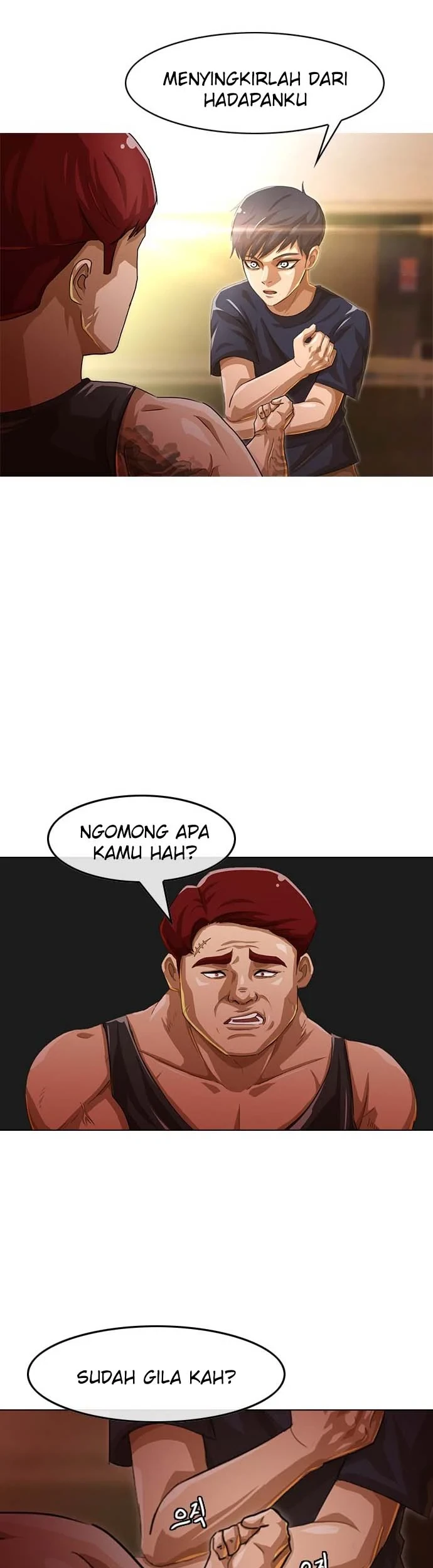 Manhwa The Girl from Random Chatting! Chapter 53 gambar 2